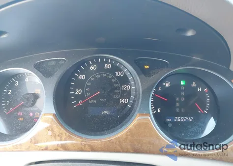 2006 Lexus Es 330 z USA, uszkodzony, nr VIN JTHBA30G865150940